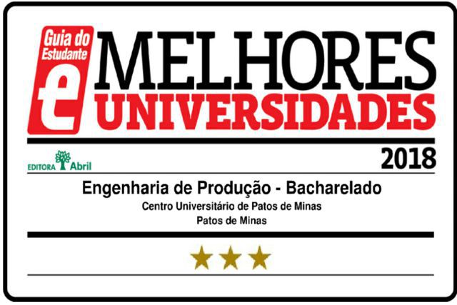 Selo Engenharia de Produção