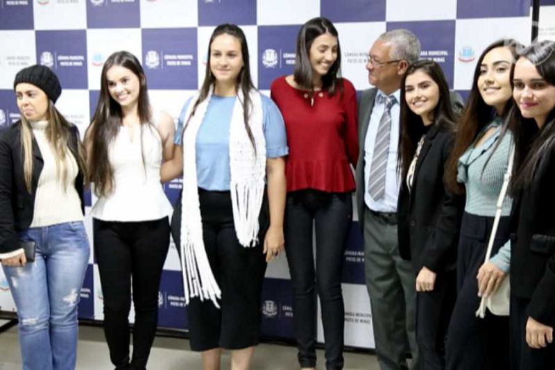  Homenagem Alunas de Fisioterapia pela Camara de Vereadores