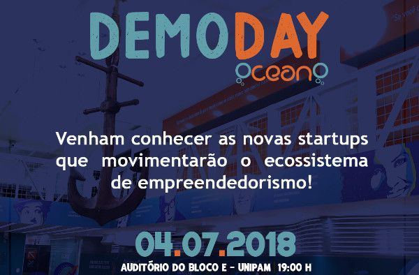 oCEANo promove Demoday