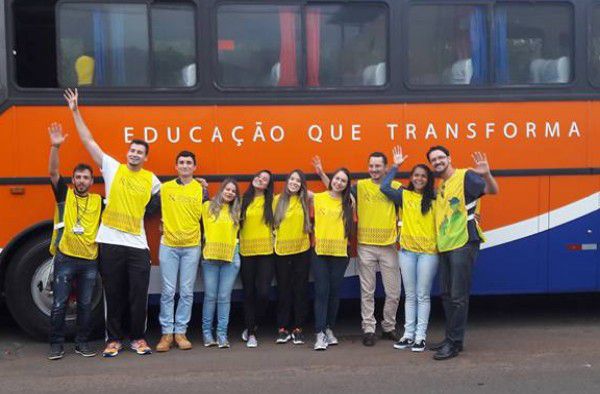 Alunos Do Projeto Rondon Embarcam Para Divinópolis do Tocantins