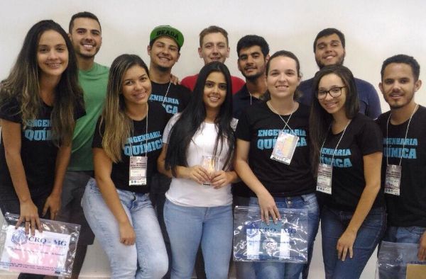 Alunos de Engenharia Química participam do CONEEQ 2017 