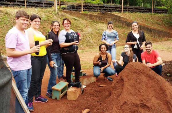 Alunos de Ciências Biológicas visitam IEF