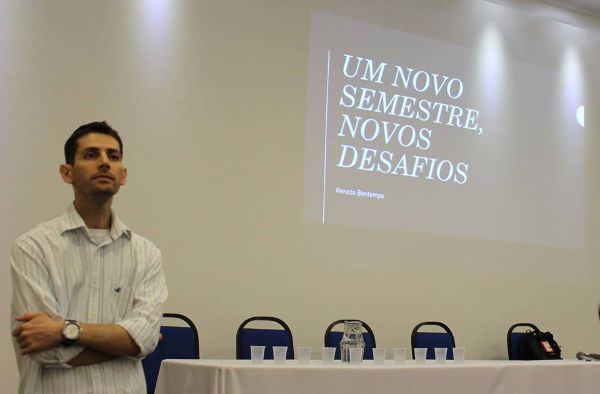 Coordenação de Comunicação Social promove Aula Inaugural