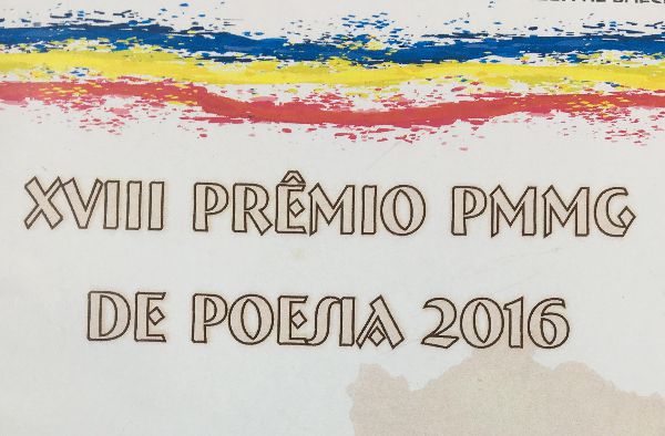 Aluno do UNIPAM é 2º colocado em concurso de poesia da Polícia Militar