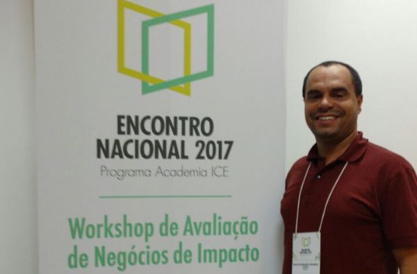 Professor do UNIPAM participa de Encontro Nacional  de Inovação e Cidadania Empresarial