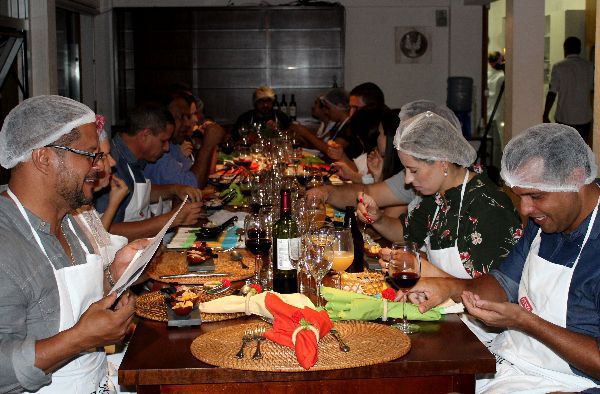 Curso de Gastronomia inicia novo módulo de aulas-jantar