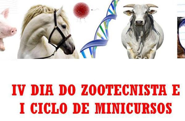 Curso de Zootecnia promove IV Dia do Zootecnista e I Ciclo de Minicursos