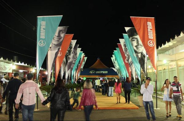 UNIPAM presente na FENAMILHO 2017