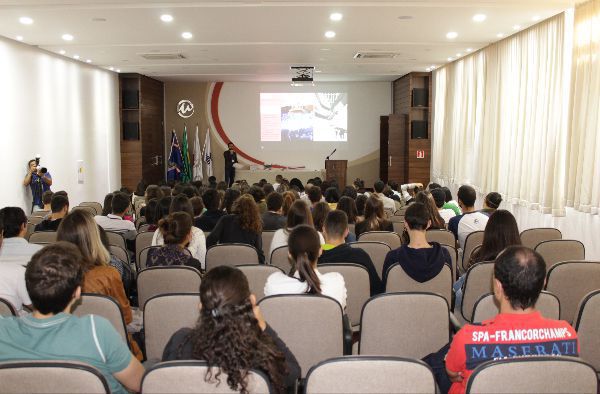 I Café com Arquitetura acontece no UNIPAM