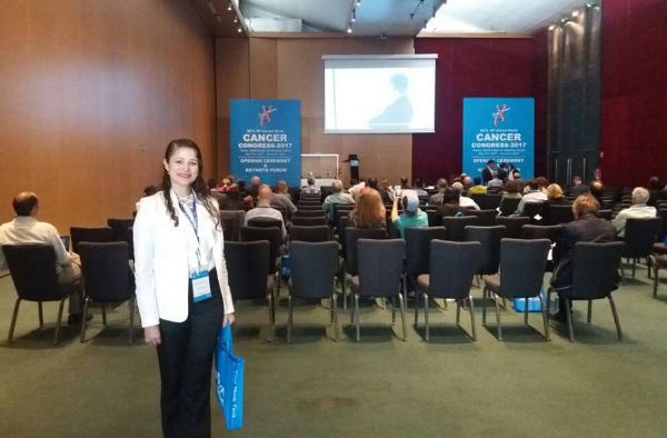 Professora do UNIPAM participa de Congresso Internacional na Espanha