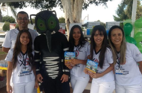 Alunos de Enfermagem promovem manhã de conscientização na Orla da Lagoa 