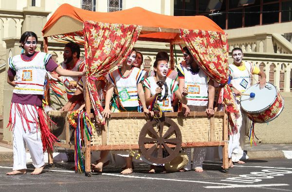 Grupo TUPAM é destaque no Festival de Teatro de Passos