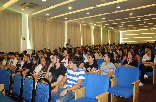 Palestra de lançamento da Jornada Odontológica é realizada no UNIPAM