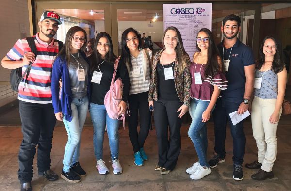 Alunos de Engenharia Química participam de Congresso em São Carlos