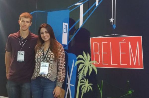 Alunos de Engenharia Civil participam de Congresso em Belém