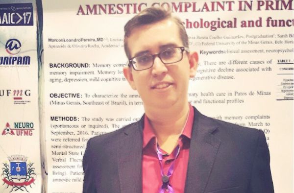 Professor do UNIPAM participa de congresso em Londres