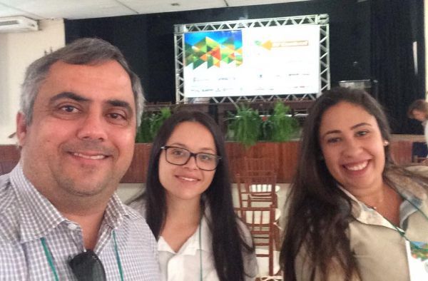 Alunas de Agronomia participam de Congresso Brasileiro de Fitossanidade