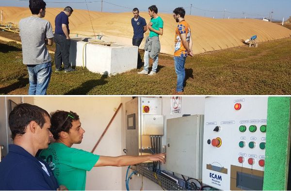 Alunos de Engenharia Elétrica visitam Fazenda AUMA Agronegócios