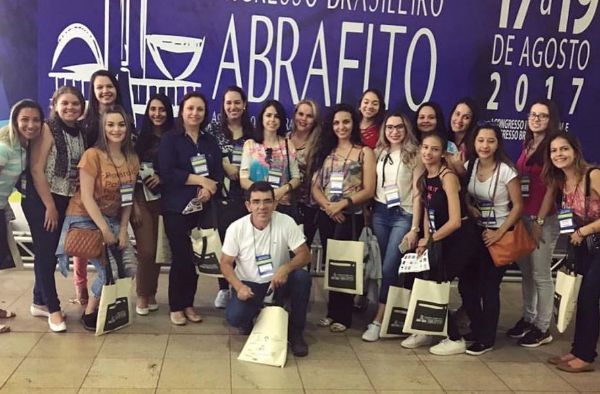 Alunos de Fisioterapia participam de Congresso Internacional e Congresso Brasileiro