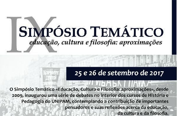 UNIPAM promove Simpósio Temático