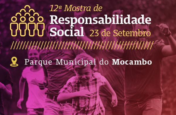 Mostra de Responsabilidade Social acontece no próximo sábado