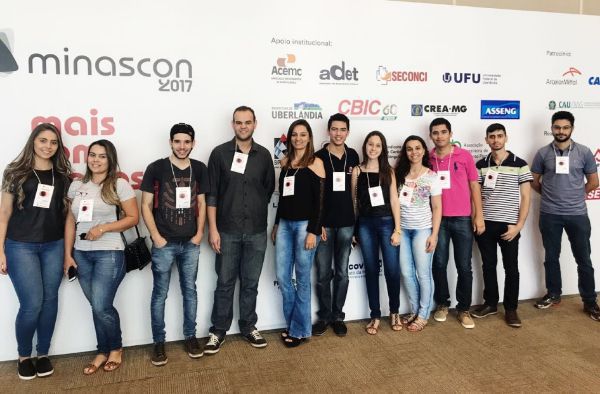 UNIPAM participa do MINASCON