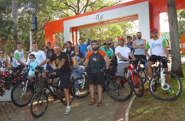 Curso de Engenharia Ambiental e Sanitária promove Passeio Ciclístico