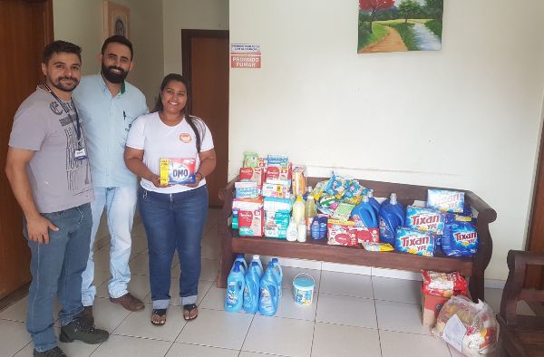 NDE e alunos de Engenharia Ambiental e Sanitária promovem campanha solidária