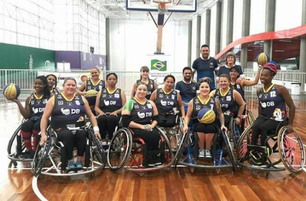 APP/UNIPAM/DB de basquete em cadeiras de rodas participa de Campeonato Nacional