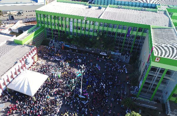 UNIPAM recebe 12 mil pessoas durante o Observatório 2017