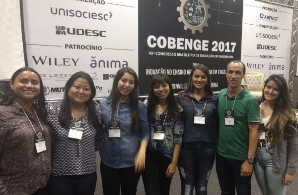 Representantes do UNIPAM participam de COBENGE