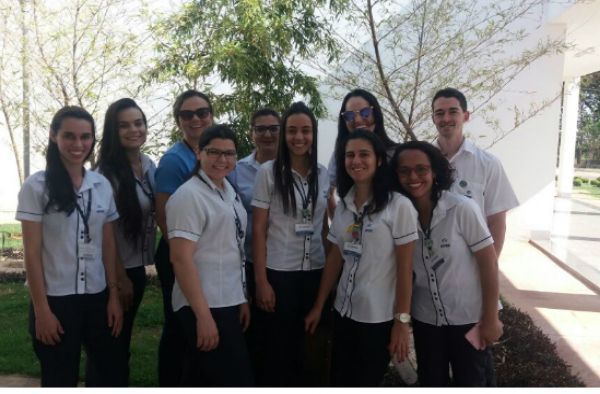 Membros da CIPA visitam Centro Clínico Veterinário e Escola Agrícola