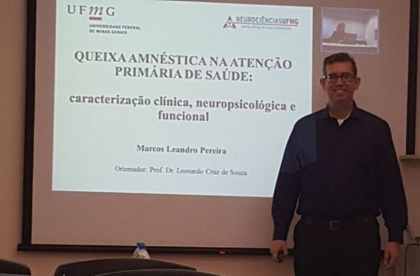 Professor do UNIPAM conclui Mestrado