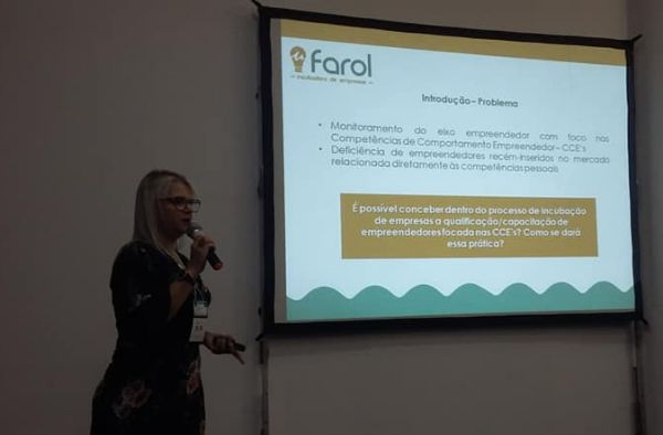 Farol Incubadora é destaque em Conferência de Empreendedorismo