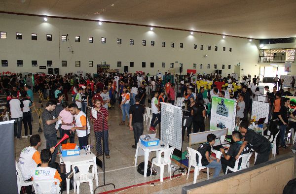 UNIPAM sedia Torneio Brasileiro de Robótica