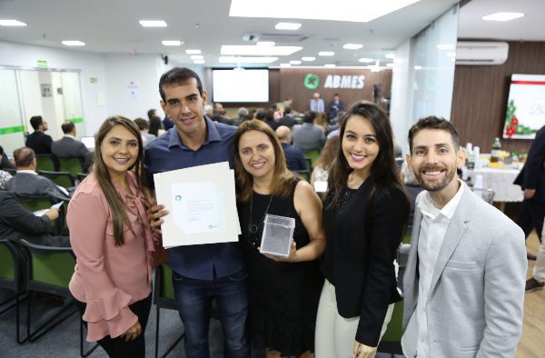 Equipe de comunicação do UNIPAM recebe prêmio em Brasília