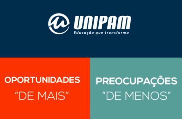 Unipam oferecerá mais de 200 bolsas do PROUNI em 2018