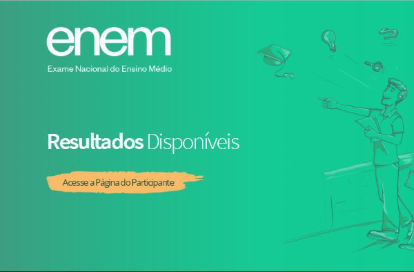 Resultado do ENEM é divulgado