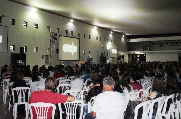 Motivação é tema de palestra para alunos dos primeiros períodos do UNIPAM