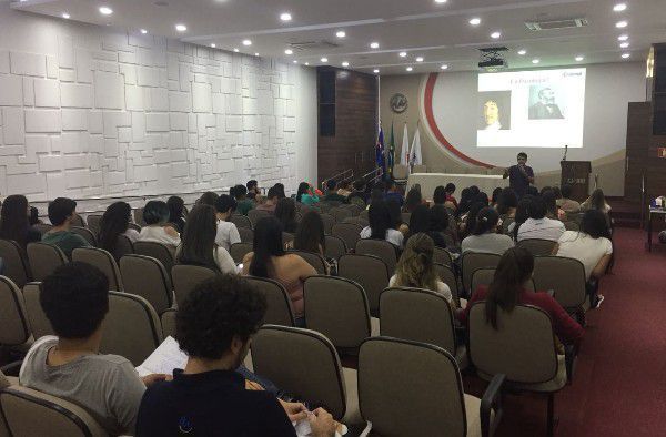 Coordenação de Psicologia promove recepção para calouros do curso