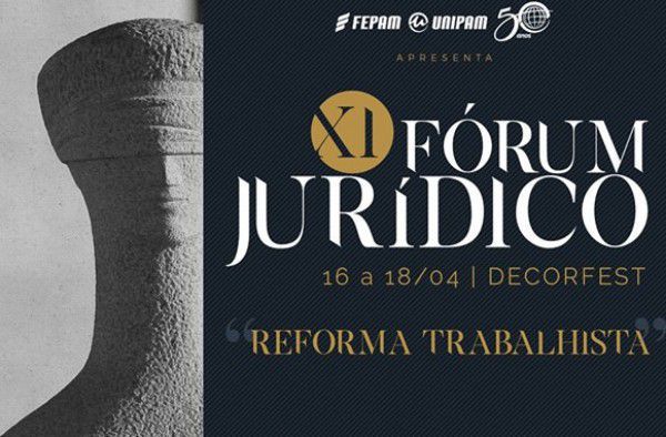 Inscrições para o Fórum Jurídico estão abertas