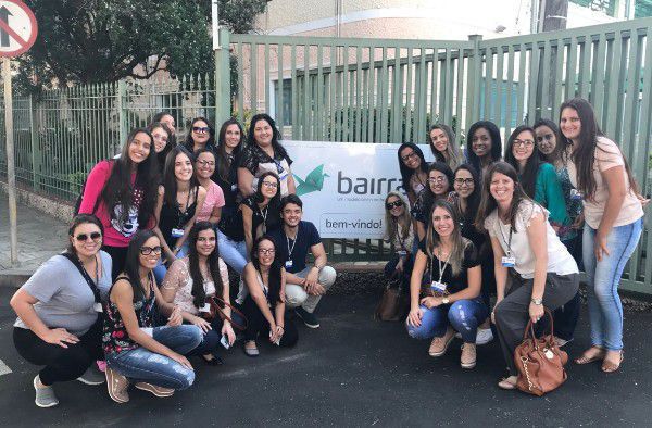 Alunos de Psicologia visitam instituição psiquiátrica em São Paulo