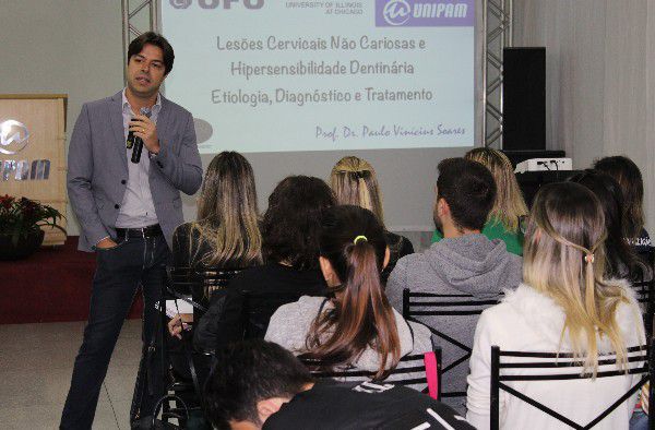 Hipersensibilidade Dentária é tema de palestra durante II JOPAM