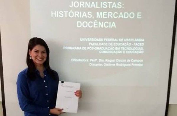 Professora do UNIPAM conclui Mestrado na UFU