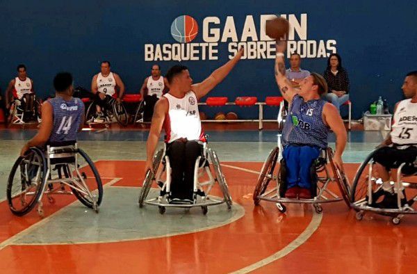 APP/UNIPAM/DB de Basquete em Cadeiras de Rodas vence equipe de São Bernardo do Campo