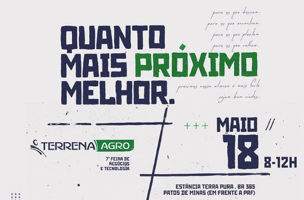 7ª Feira de Negócios e Tecnologia será promovida em Patos de Minas