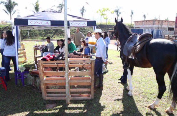 “Bem estar animal” é tema de dia de campo promovido por alunos do UNIPAM