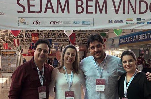 Professores do UNIPAM participam de Reunião Anual em Brasília