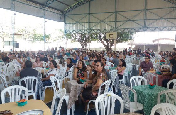 Polo EAD, de Vazante, realiza evento para as famílias