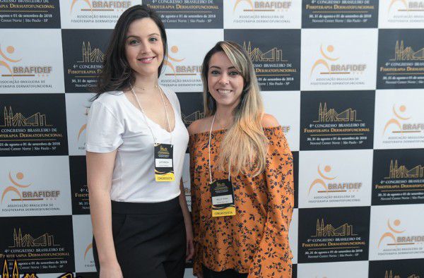 Professoras do UNIPAM participam de Congresso Brasileiro de Fisioterapia Dermatofuncional